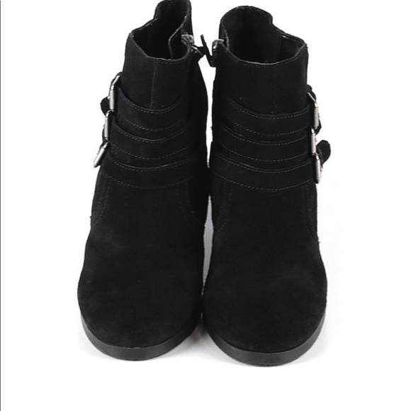 Franco Sarto Walice 9 1/2M suede leather boots - Picture 2 of 9